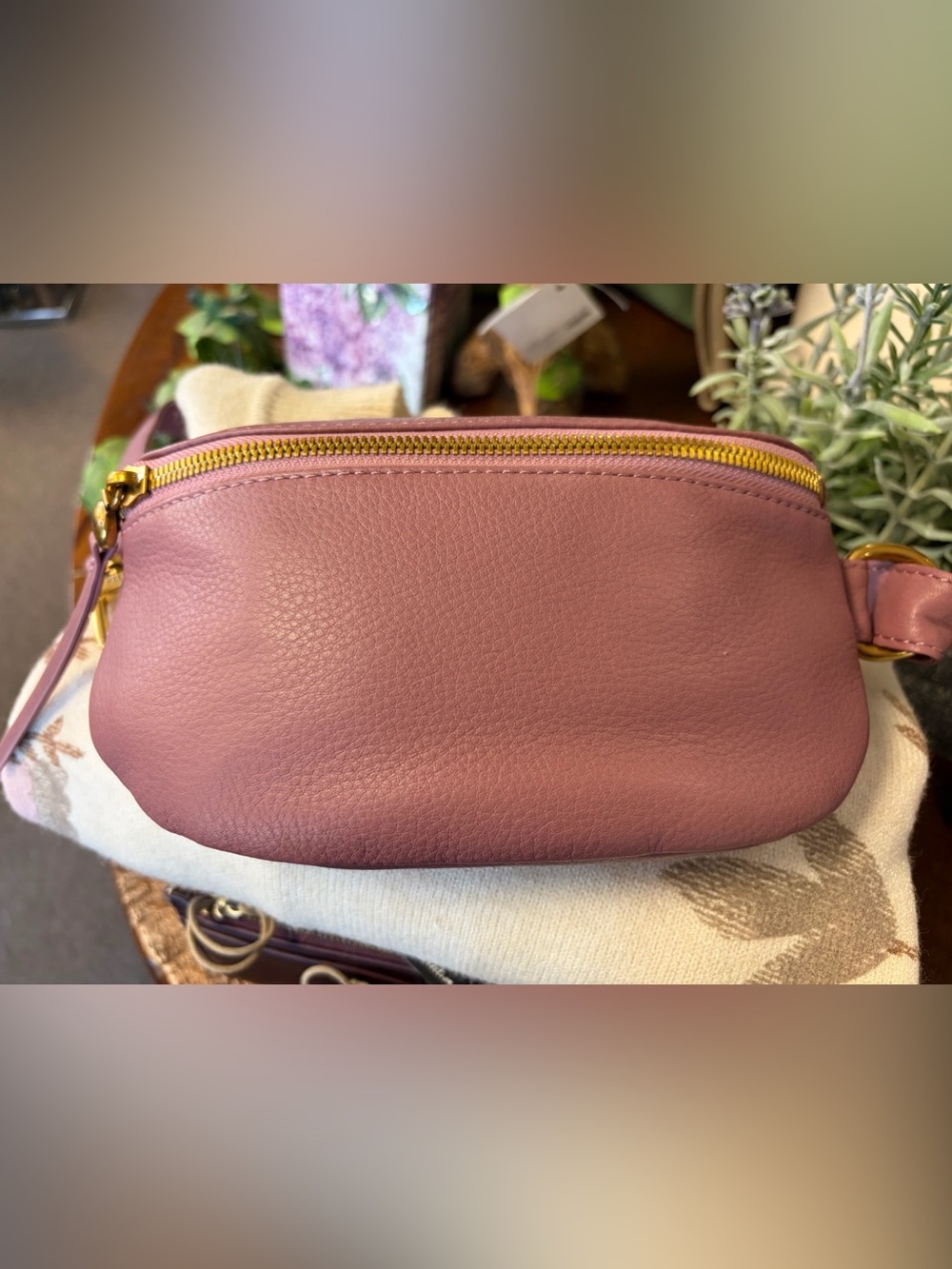 Hobo Leather Fern Belt Bag